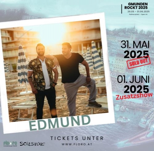 EDMUND rockt GMUNDEN