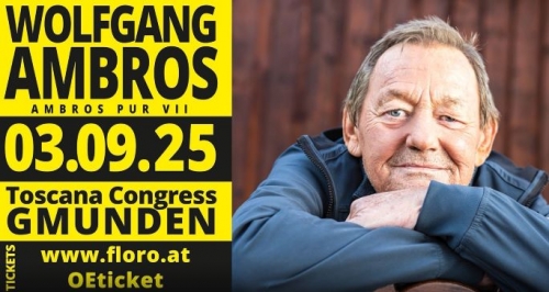 Wolfgang Ambros live in Gmunden