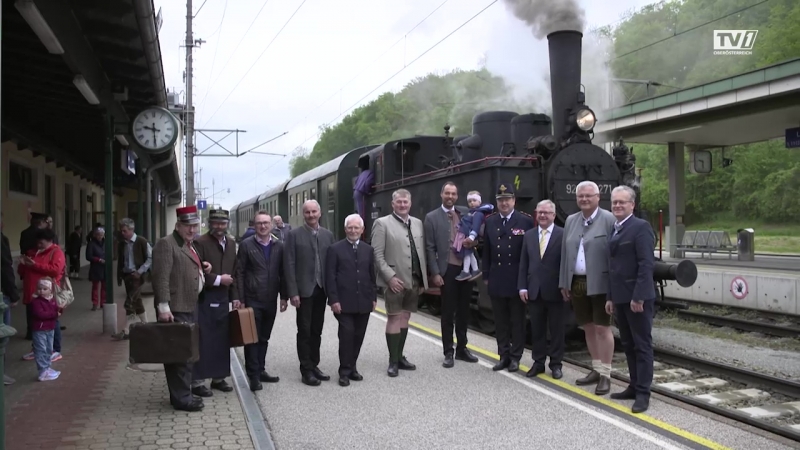 Video: 120 Jahre Lokalbahn Lambach-Vorchdorf-Eggenberg | SW 20-2023 | SALZKAMMERGUT | TVeins.at