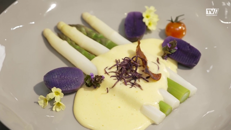 Gekochter Spargel mit Sauce Hollandaise | SW 21-2025 | OBERÖSTERREICH ...