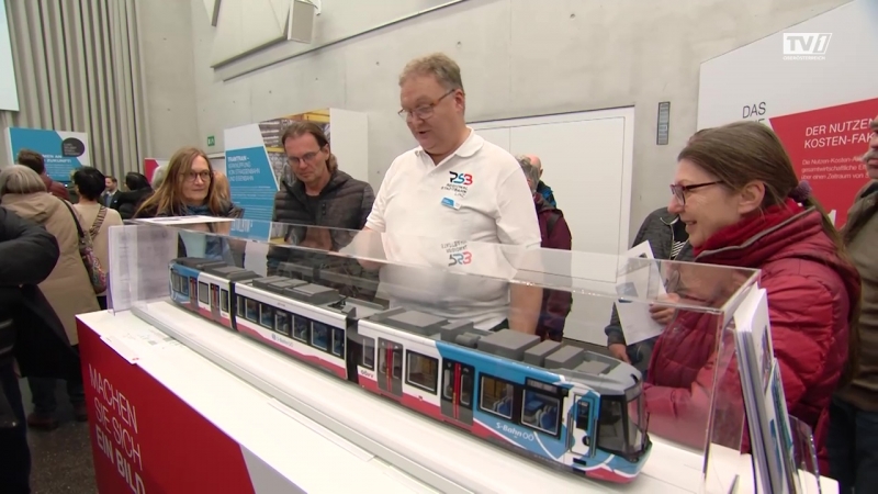 Regionalstadtbahn: Großer Andrang bei Projektausstellung | SW 48-2025 | SALZKAMMERGUT | TVeins.at
