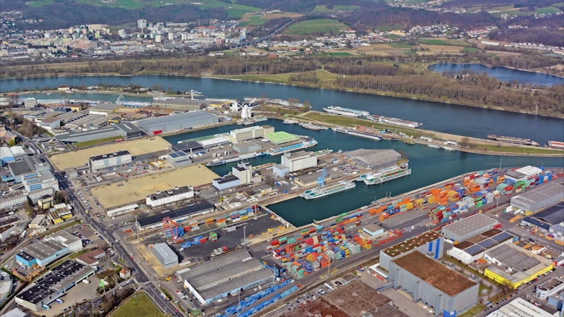 Die Zukunft beginnt im Hafen Linz | SW 24-2018 | OBERÖSTERREICH | TV1